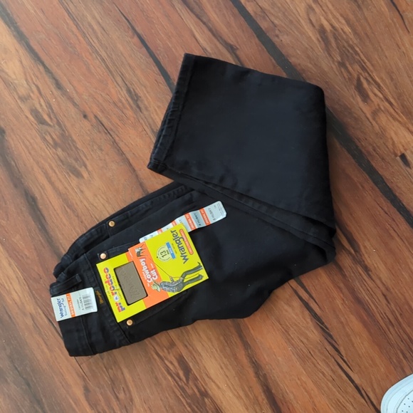 Wrangler Competition Cut Jeans Boy Husky 8 - Picture 2 of 3